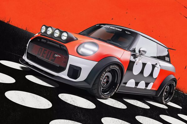 <b>MINI JCW x Deus Ex Machina</b>: Zwei Welten. Zwei Autos. Eine Leidenschaft. - Premiere auf der IAA Mobility 2025
