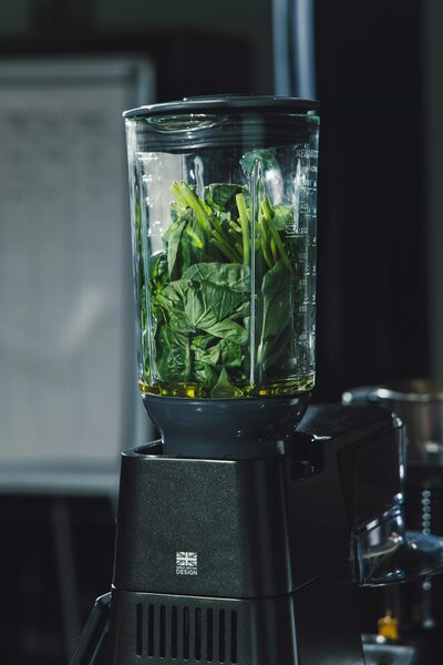 'Everyone against the Thermomix' - photographed by<b> Alexandra Polina c/o JULIA WALDMANN</b> with top chef Boris Kasprik for<b> DIE ZEIT</b>