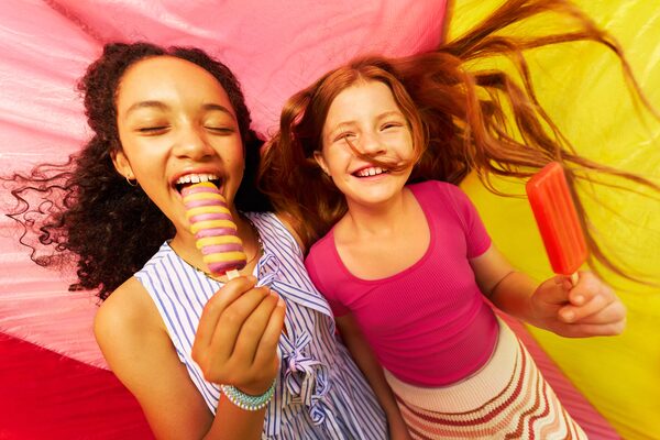 Ice cream = happiness. It's science - <b>Retouched Studios</b> retouches for <b>Wall's Ice Cream</b>, United Kingdom