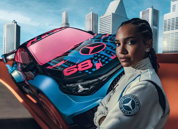 ‘Play Beyond Limits’: <b>Mercedes-Benz &amp; Hot Wheels</b> as a Futuristic Road Movie - shot by <b>ROOYTWINS</b>