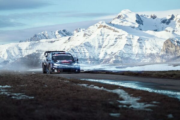 <b>THOMAS SCHORN</b> photographs adrenaline-fueled key visuals for <b>HANKOOK TIRE GLOBAL </b>during the <b>FIA ​​WORLD RALLY CHAMPIONSHIP (WRC)</b>