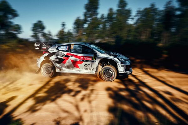 <b>THOMAS SCHORN </b>photographs adrenaline-charged key visuals for<b> HANKOOK TIRE GLOBAL </b>as part of the <b>FIA WORLD RALLY CHAMPIONSHIP (WRC)</b>