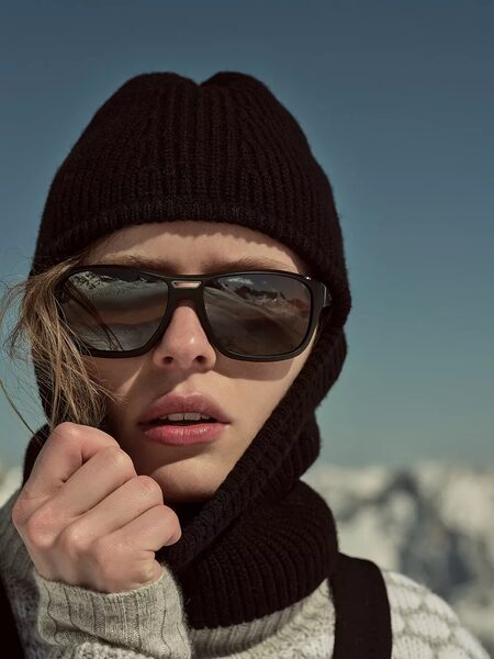 <b>Sacha Tassilo Höchstetter </b> shoots French eyewear brand <b>VUARNET </b>for <b>Spectr Magazine</b>