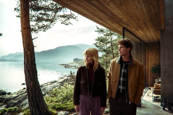 <b>SCANDINAVIAN </b>- eine freie Arbeit von Fotografin Verena KNEMEYER, postproduziert von Annalena RUMLER, beide Artists c/o <b>DOUBLE T</b>
