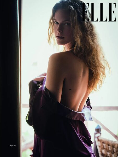'A Letter from the Far South' - <b>Michael MUNIQUE c/o NEUBAUERSCHWARZ</b> shoots <b>for </b>ELLE in Marrakesh