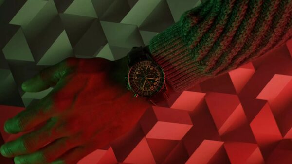 <b>STUDIO DIRK WEYER</b> directed and produced the <b>WEMPE Signature Collection X BREITLING</b> campaign