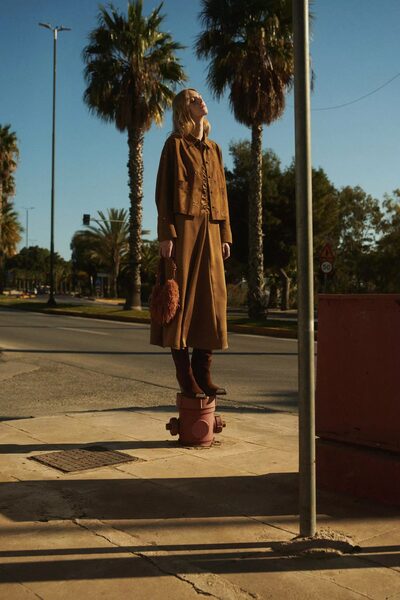 <b>GOODBYEFUTURE c/o BIRGIT STÖVER ARTISTS </b>stage the new <b>LUISA CERANO campaign</b>&nbsp;- between natural landscapes and modern silhouettes