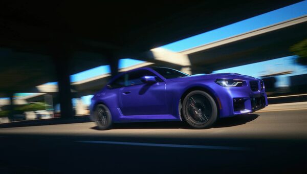 Who owns the road? - We show you <b>Prince Lyons X BMW M2</b>: movement, style &amp; hip-hop vibes meet pure power, captured in photos and film by Transportation photographer <b>Jeff Ludes</b>