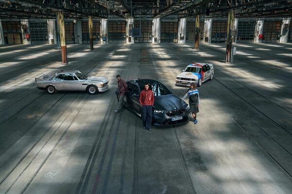 'A scent shaped by the future' -&nbsp;<b>MAGNUS WINTER </b>shoots the<b> BMW M FRAGRANCE campaign</b> for Jung von Matt