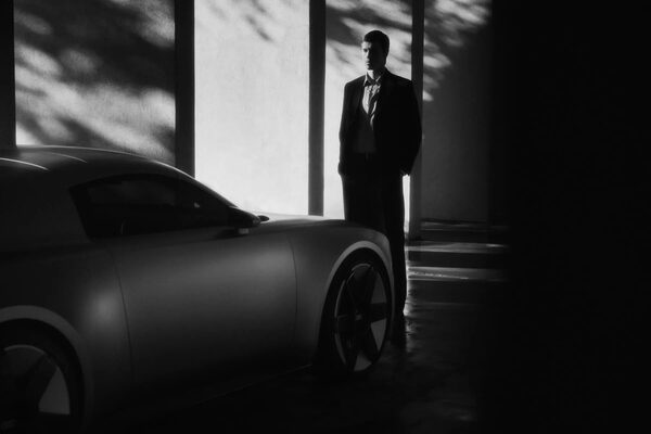 <b>'Strive for clarity' </b>- <b>AUDI </b>Concept C and Harris Dickinson photographed by <b>David Daub c/o WILDFOX RUNNING&nbsp;</b>&nbsp;for Kemmler Kemmler