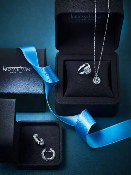 Finest Jewellery since 1920 - Andreas Achmann c/o KRISTINA KORB fotografiert für den Pforzheimer Traditions-Juwelier Leo Wittwer