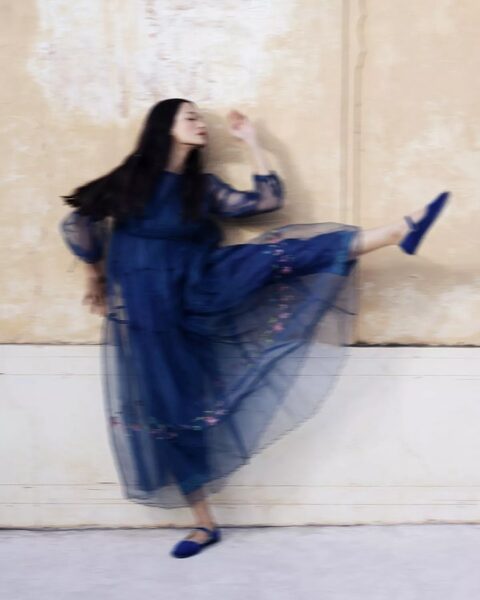 Eká S/S 2025 presents fashion as visual poetry – produced by ELEMENTS Production Services in India.