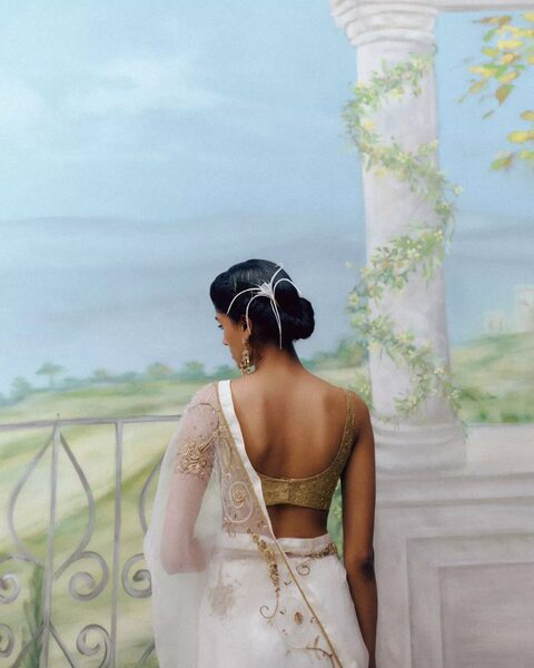 ANAVILA – Sarmast campaign produced and art-directed by ELEMENTS Production Services in India