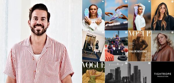 Creatives To Watch : <b>Jonathan Bossle</b>, Founder &amp; Creative Producer at <b>Tightrope Production</b> (LA &amp; NYC) on Producing Global Fashion and Sports Campaigns