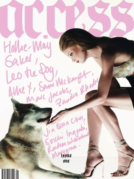 SHOTVIEW welcomes Sebastian Kapfhammer – and presents the cover story of AC.CESS Magazine Issue 1 featuring Hollie-May Saker