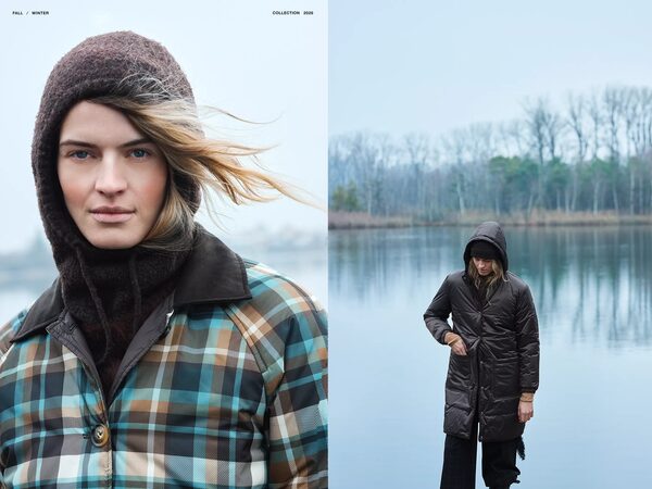 <b>WEGA GREEN GOOSE</b> Winter 26 Collection – photographed by <b>Ramona Reuter</b>