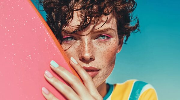 Beach-inspired AI Special between sun, texture and natural beauty by Micaela AI