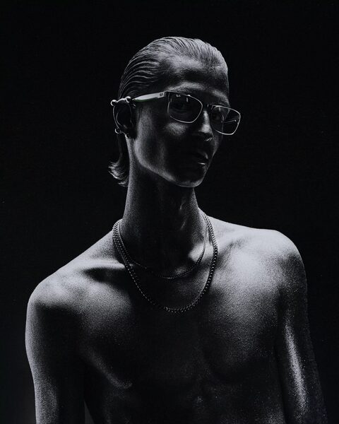 RAY-BAN CTX Collection campaign, photographed by Omid Aghdami and post-produced by ONE HUNDRED BERLIN