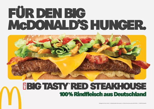 STUDIO HACKENBERG photographs for McDonald's and opens new studio in Hamburg Altona/Bahrenfeld