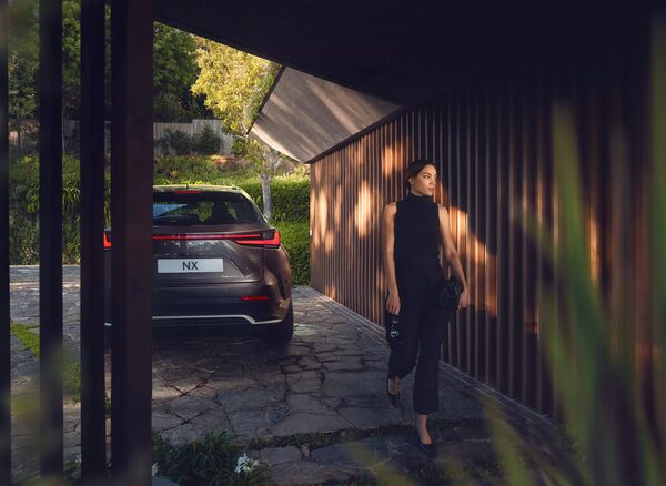 Holger Wild photographs global Lexus NX campaign in Cape Town