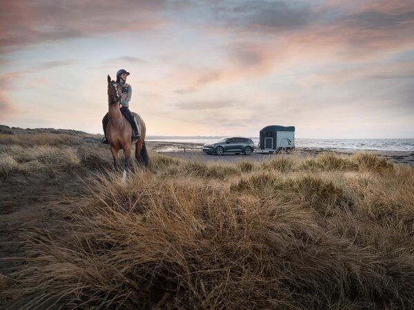 Freedom to move - Patrik Johall photographs the Volvo Cars EX60 Winter Campaign 2026