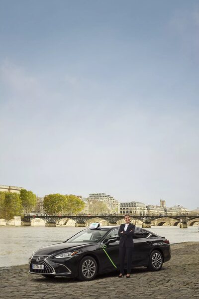 Revisited: Yoann Stöckel photographed the Taxi G7 campaign