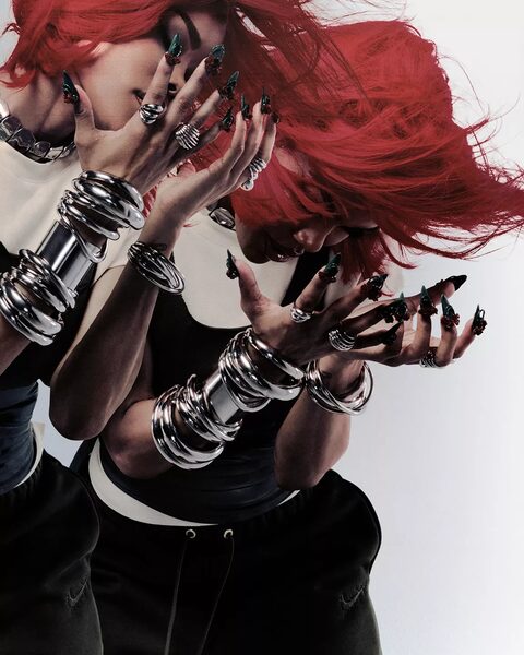 “Every Rose Has Its Thorn” – artist Teyana Taylor on the cover of the March 2026 issue of Complex magazine, photographed by Conor Cunningham