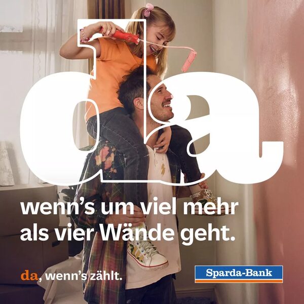 “There when it matters” - brand campaign by Sparda Bank, photographed by Anne Moldenhauer for Grabarz XCT