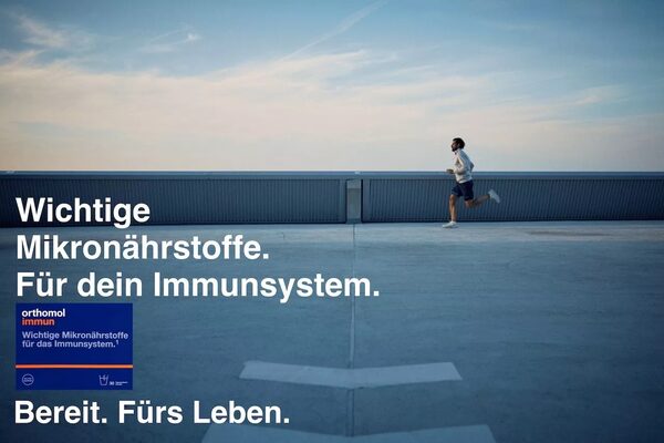 Orthomol campaign by Johannes Mink for PBL MILK GmbH