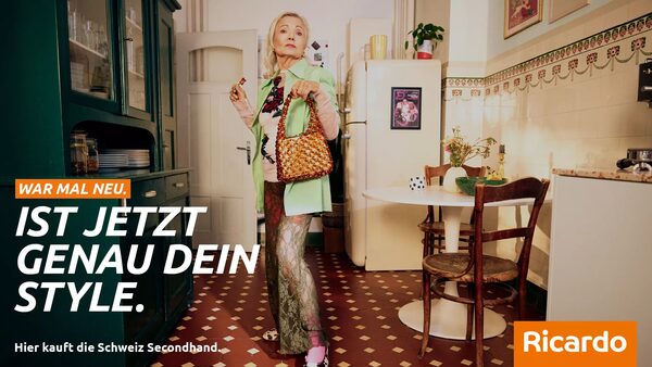 “Everyday Weirdness” – Ricardo launches campaign for secondhand, photos by Patrik Lindén