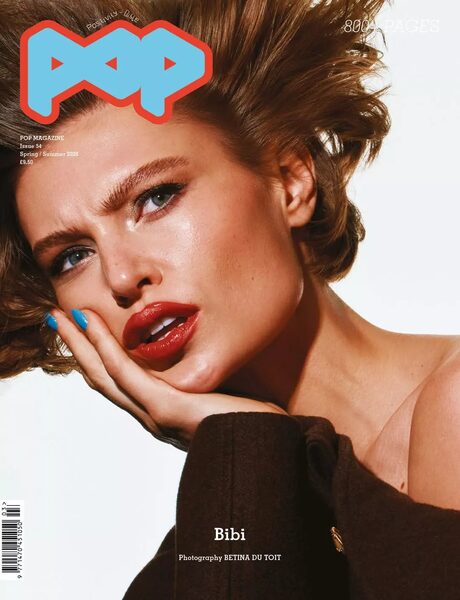 ‘Bibi’ - Beauty Editorial by Betina du Toit for POP Magazine