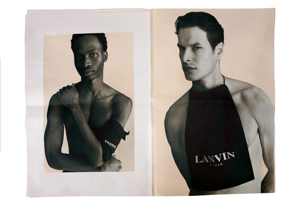 SEVERIN WENDELER CREATIVE LAB proudly presents: ZAC x BIG NAMES