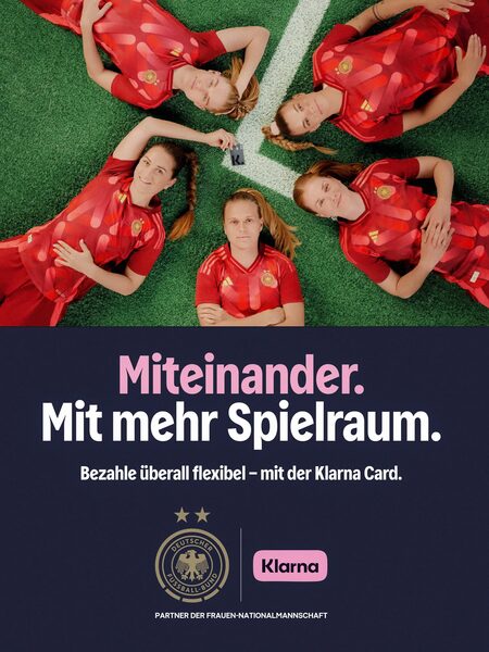 Revisited: Klarna x DFB Women’s Euro campaign - photographed by KROSNY