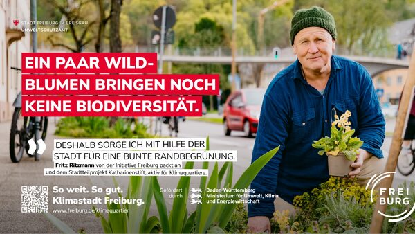 'So far, so good.' - Meike Kenn photographed the climate campaign of the city of Freiburg