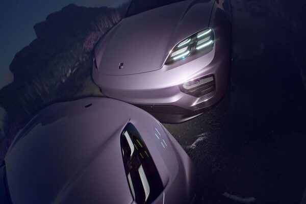 Thomas Schorn inszeniert den PORSCHE MACAN in 'Lavender Dreams' - Foto, CGI und Post aus einer Hand
