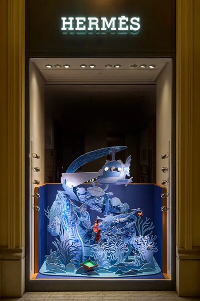 <b>2AGENTEN </b>: HERMÈS with L’Appel du Large and AI Race for INC Magazine