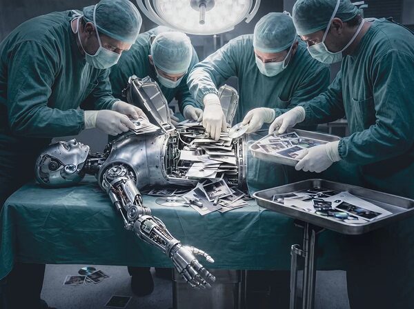 'FEED THE AI' - freie AI-Motive von Fotograf Det Kempke
