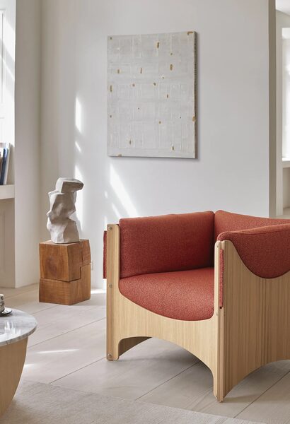 Lars Ranek photographs Eilersen Furniture's latest design collection