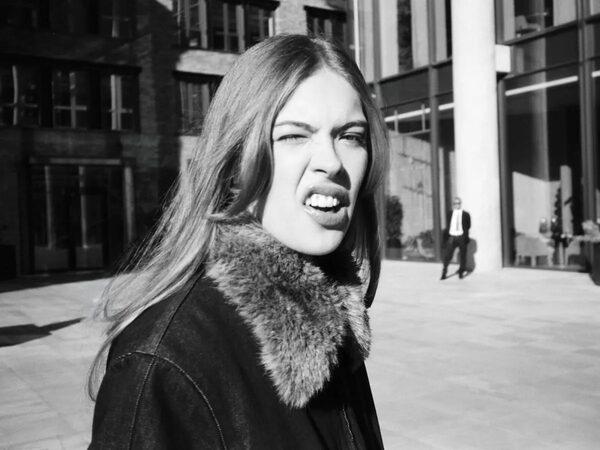 'Streets of London' featuring model Isobel 'Izzy' Ellen - a personal project by photographer Patrick Stegmaier