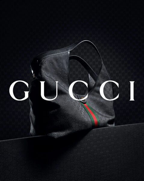 Beauty and the Bag - Vincent Levrat photographed the Gucci Bags Stills campaign, which was finalized by the Post Wizards at ONE HUNDRED BERLIN