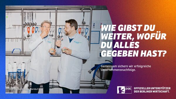 Meike Kenn photographs new brand campaign for IHK Berlin and Scholz &amp; Friends Berlin