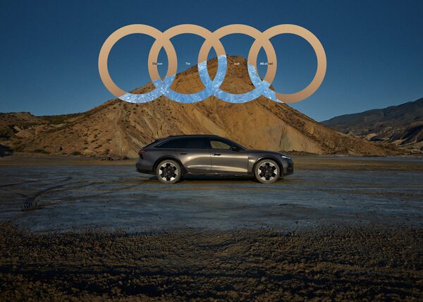 <b>BEN &amp; MARTIN</b>&nbsp;: The Audi A6 allroad. The All-Terrain Athlete. Shot by BAM.&nbsp;