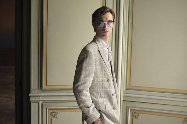 MYTHERESA Menswear in Paris – Kit Butler photographed by Jaime Cabrera Huidobro, produced by JPPS Creative Productions