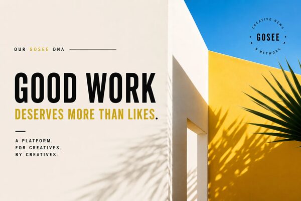 Our GoSee DNA - Good work deserves more than likes