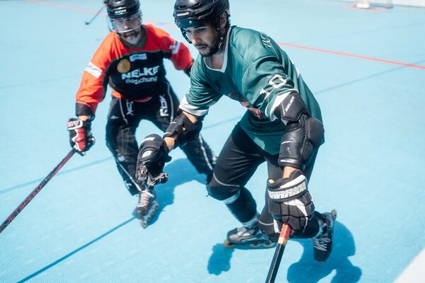 A report on the Inline Hockey Cup 2026 - photographed by Martin Bühler