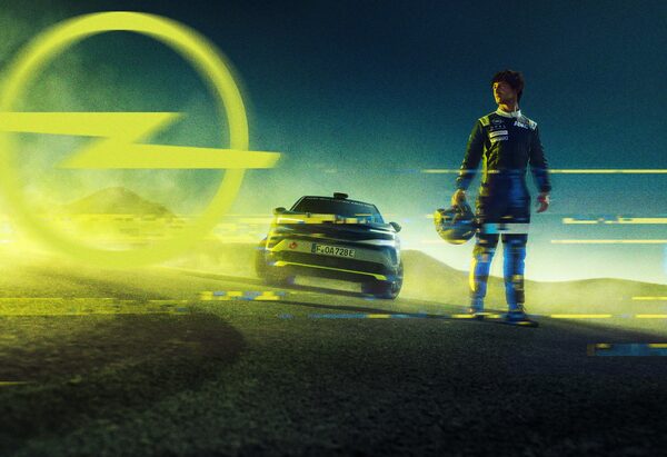 Sébastien Staub photographs the Opel Mokka GSE Rally in ‘Acid Banana Mode’ for JvM in Croatia