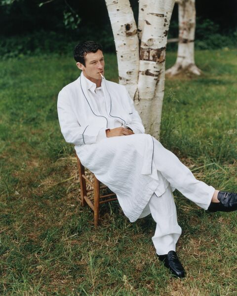 Der Mann der Stunde - James Harvey-Kelly fotografiert Schauspieler&nbsp; Callum Turner für die ESQUIRE UK