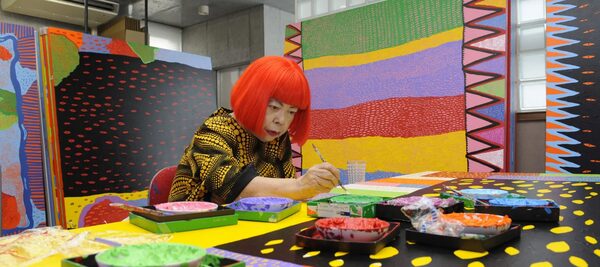 Point by point to infinity - On the death of the exceptional artist Yayoi Kusama