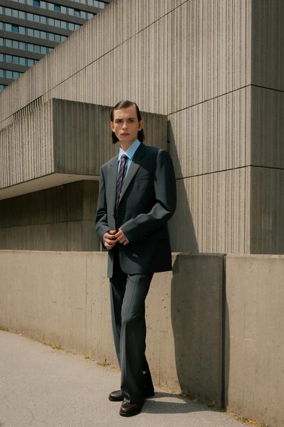 'Between the Blocks' - Fashion Editorial für das MMSCENE Magazin von Fotograf Sebastian König
