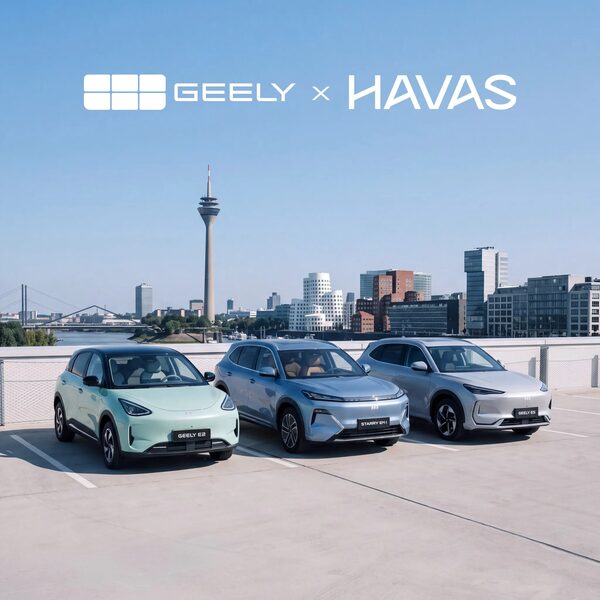 Here to stay: Geely relies on the superpowers of Havas Germany in Germany